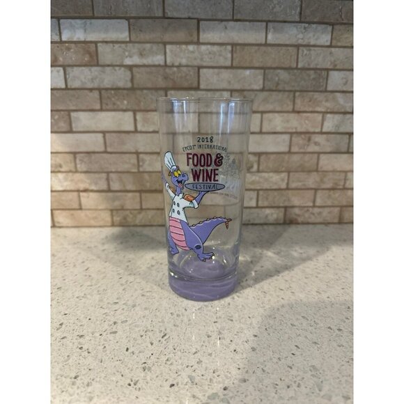 2018‎ food and wine figment glass - Picture 1 of 2